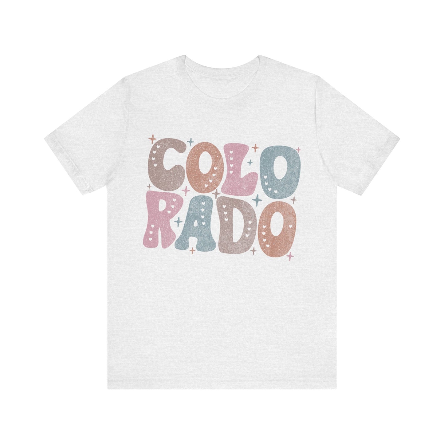 Colorado State Tee Unisex Jersey Short Sleeve Tee