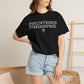 John 3:16 Abbreviated Faith Graphic Tee | Christian T-Shirt