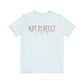 Not Perfect, Just Forgiven Unisex Jersey Short Sleeve Tee