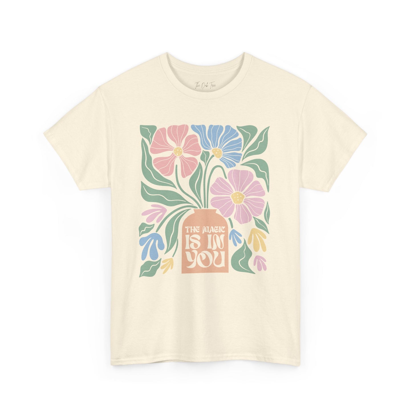 The Magic Is In You Unisex Heavy Cotton Tee