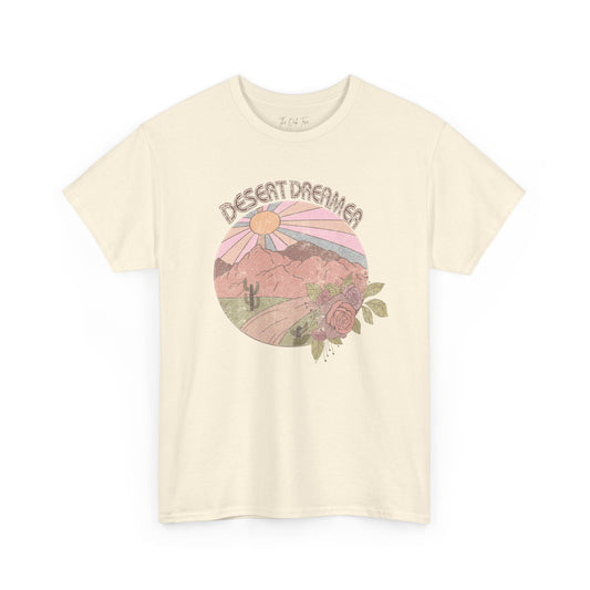 Desert Dreamer Unisex Heavy Cotton Tee