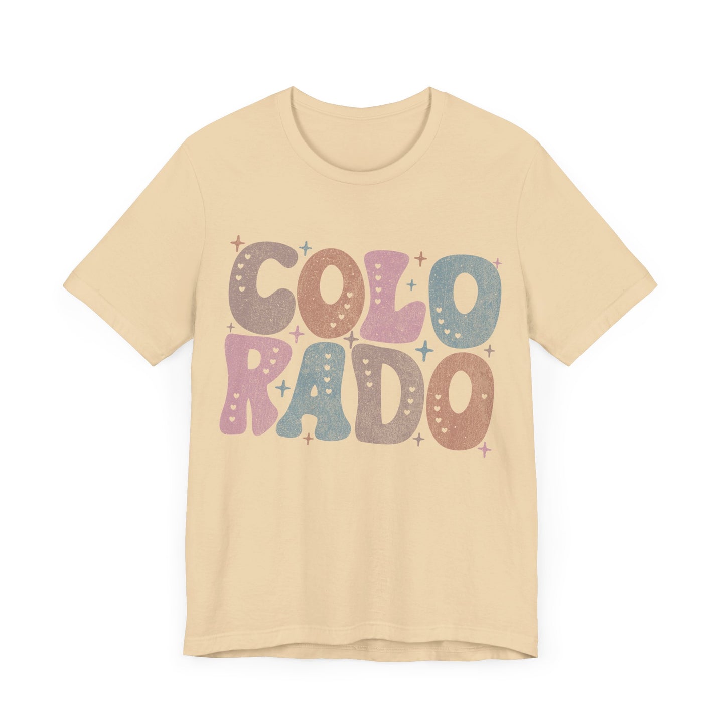 Colorado State Tee Unisex Jersey Short Sleeve Tee