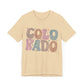 Colorado State Tee Unisex Jersey Short Sleeve Tee