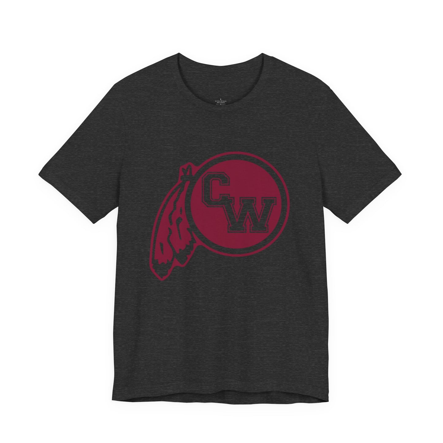 CW Athletic Logo T‑Shirt — Vintage Collegiate Spirit Tee