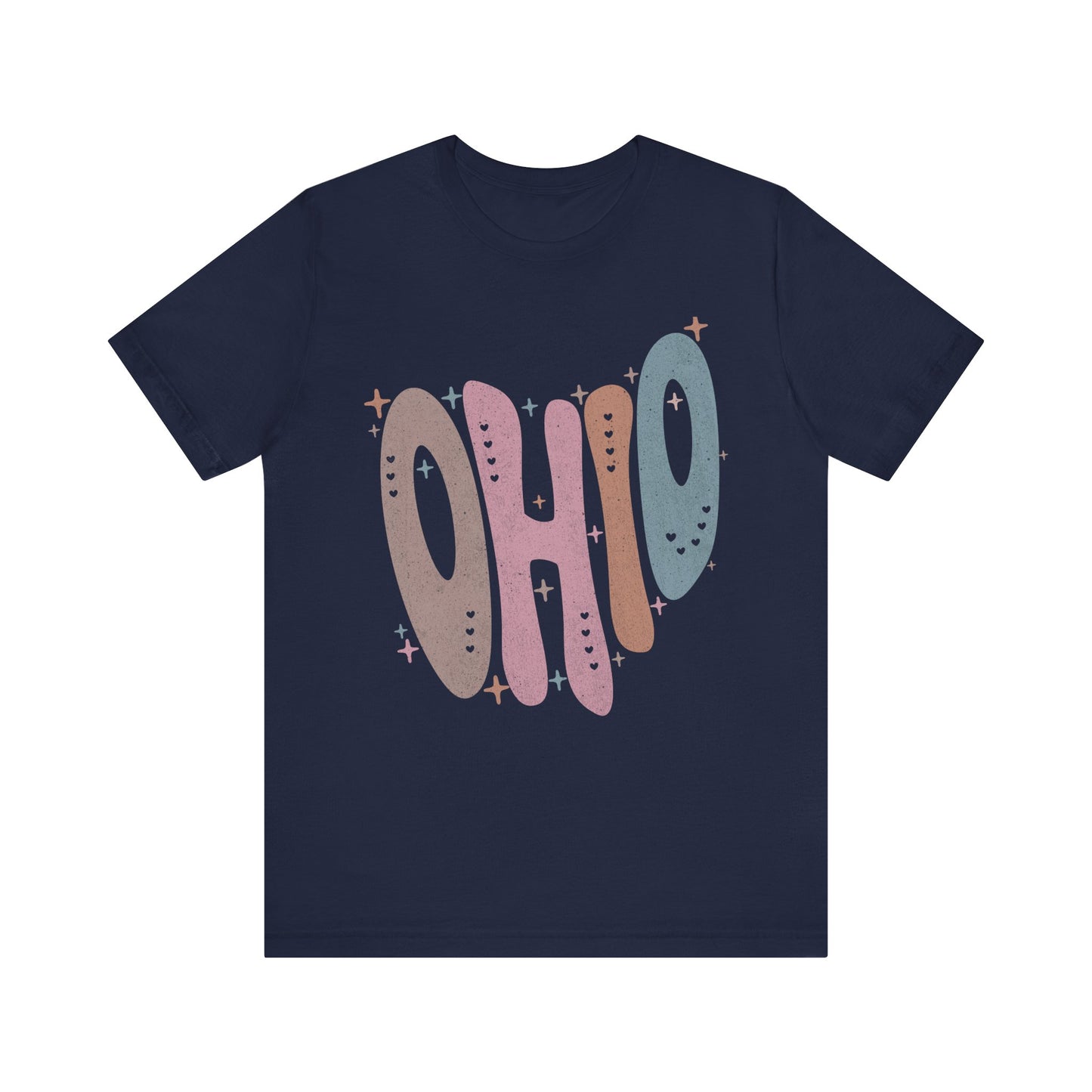 Ohio State Tee Unisex Jersey Short Sleeve Tee