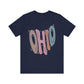 Ohio State Tee Unisex Jersey Short Sleeve Tee