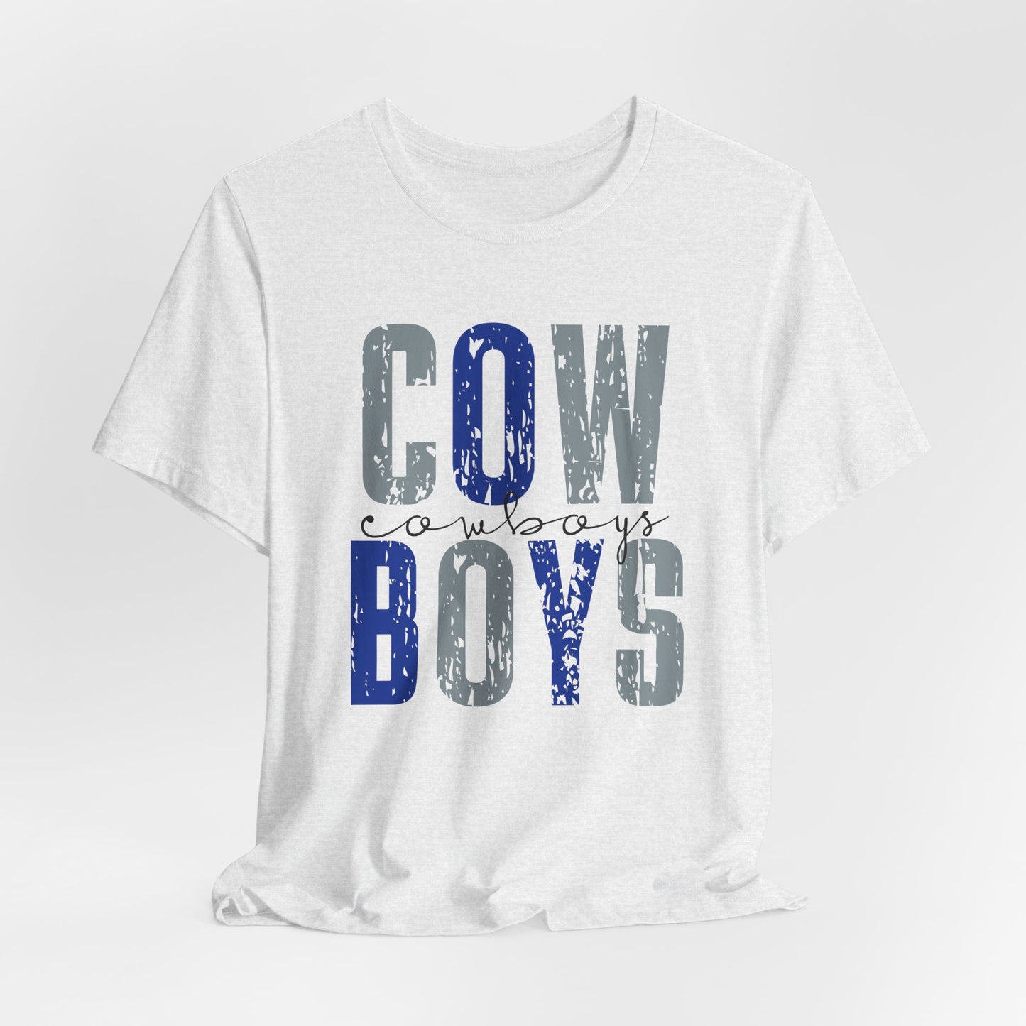 Dallas Sunday Football Bella+Canvas Tee