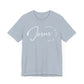 Jesus The Way. The Truth. The Life. Unisex Jersey Short Sleeve Tee