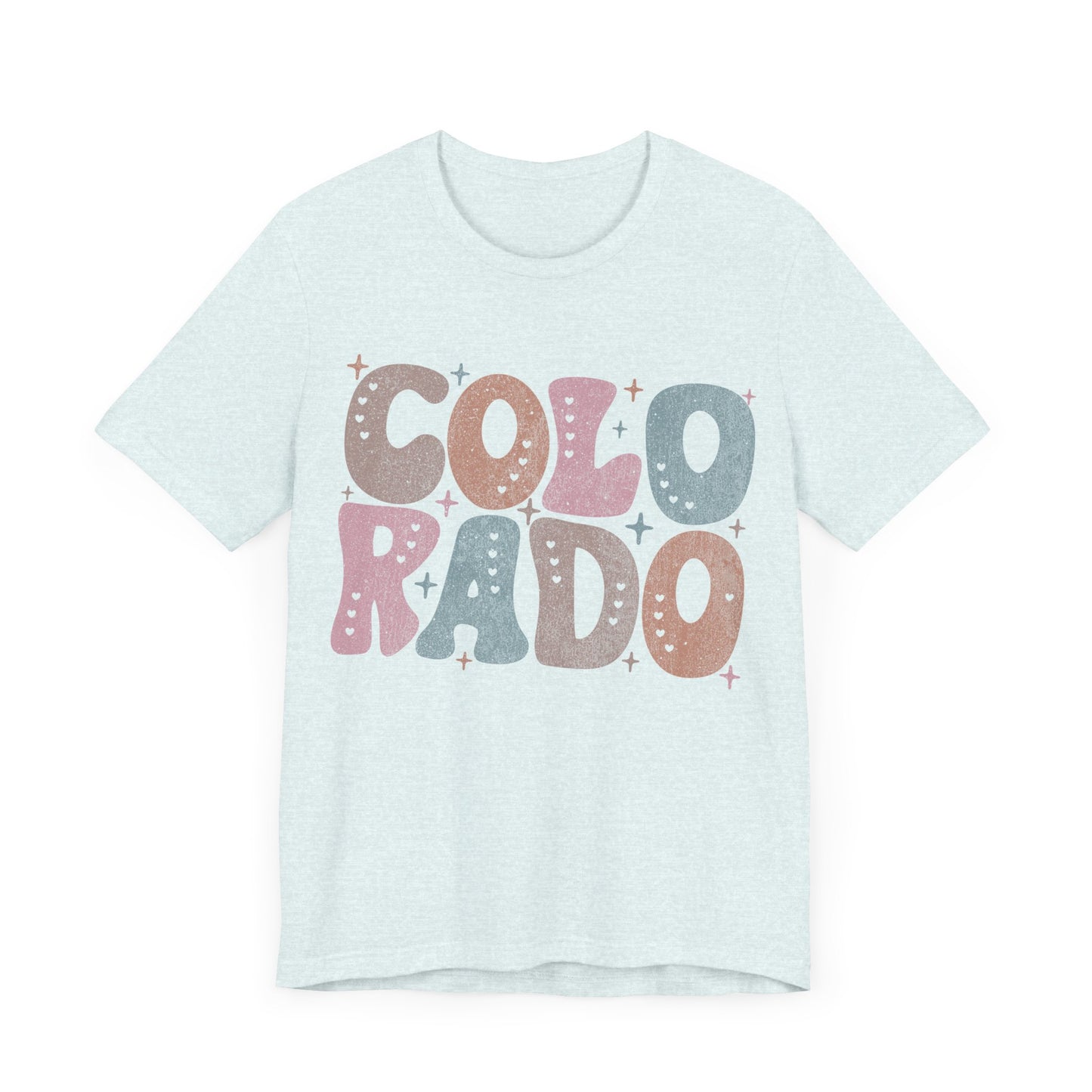 Colorado State Tee Unisex Jersey Short Sleeve Tee