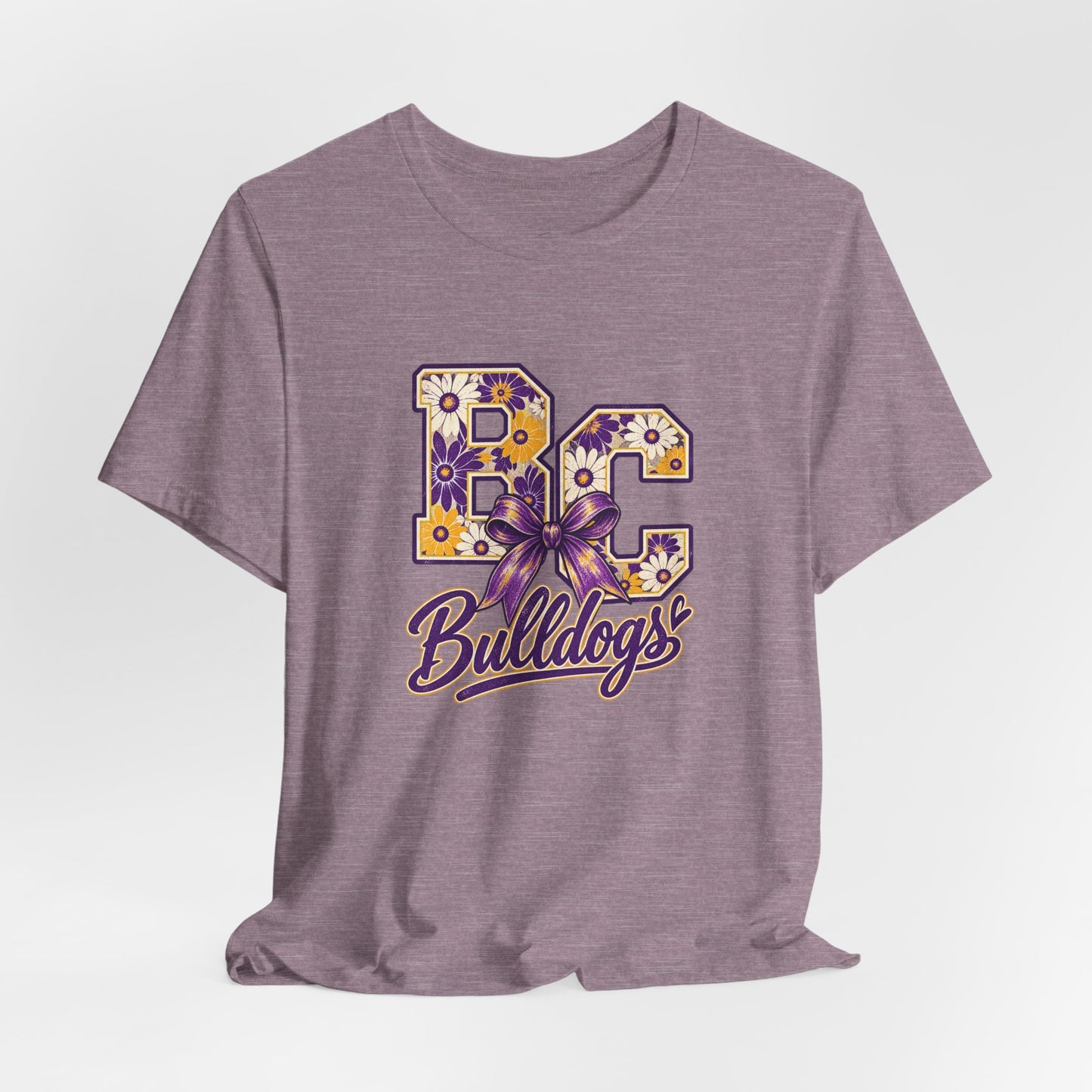 Bloom-Carroll Bulldogs Floral Tee