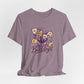 Bloom-Carroll Bulldogs Floral Tee