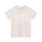 Football Season- White Text Tee