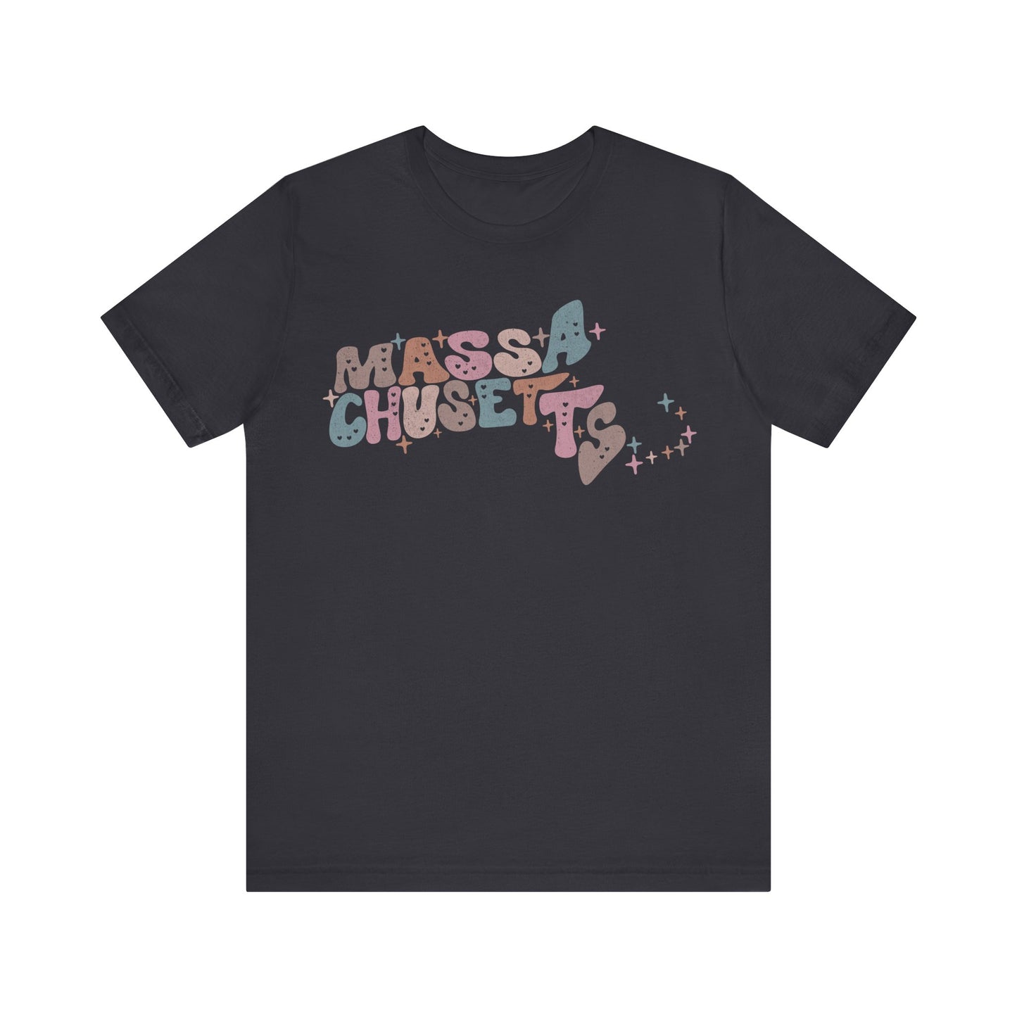 Massachusetts State Tee Unisex Jersey Short Sleeve Tee