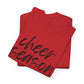 Cheer Season- Black Text Tee