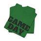 Game Day- Black Text Tee