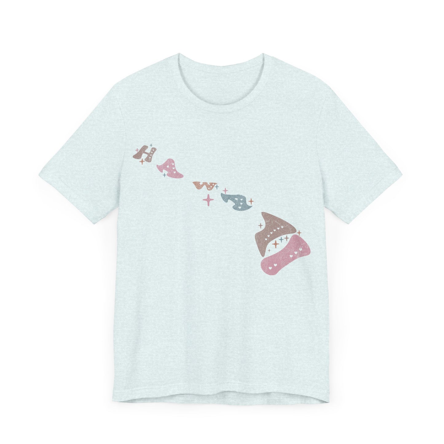 Hawaii State Tee Unisex Jersey Short Sleeve Tee