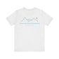 Faith Can Move Mountains Unisex Jersey Short Sleeve Tee
