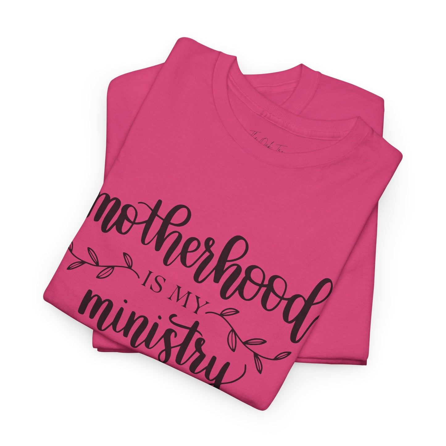 Motherhood is My Ministry 2 Unisex Heavy Cotton Tee