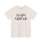 Swim Season- Black Text Tee