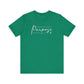 Created With a Purpose Unisex Jersey Short Sleeve Tee
