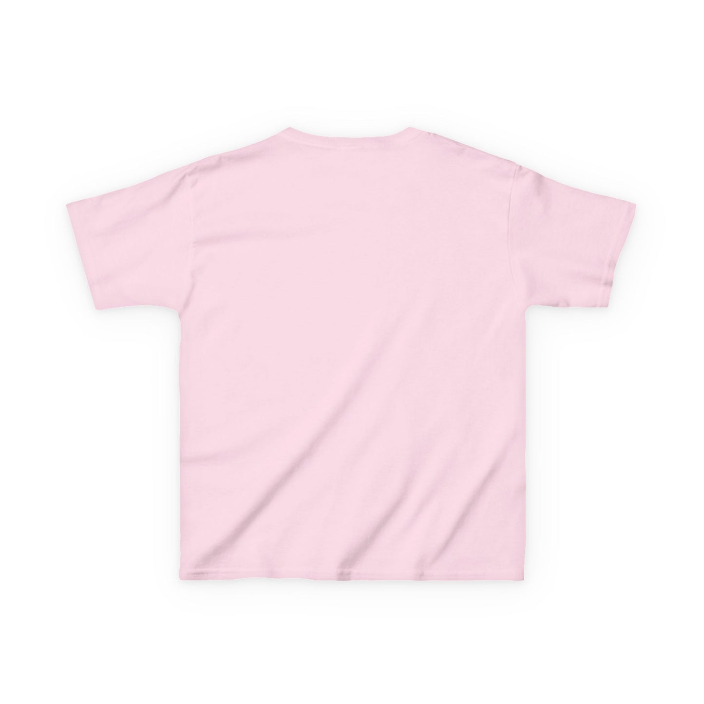 Kids Football & Bows T‑Shirt — Cute Gridiron Pattern for Girls, Youth Game Day Tee