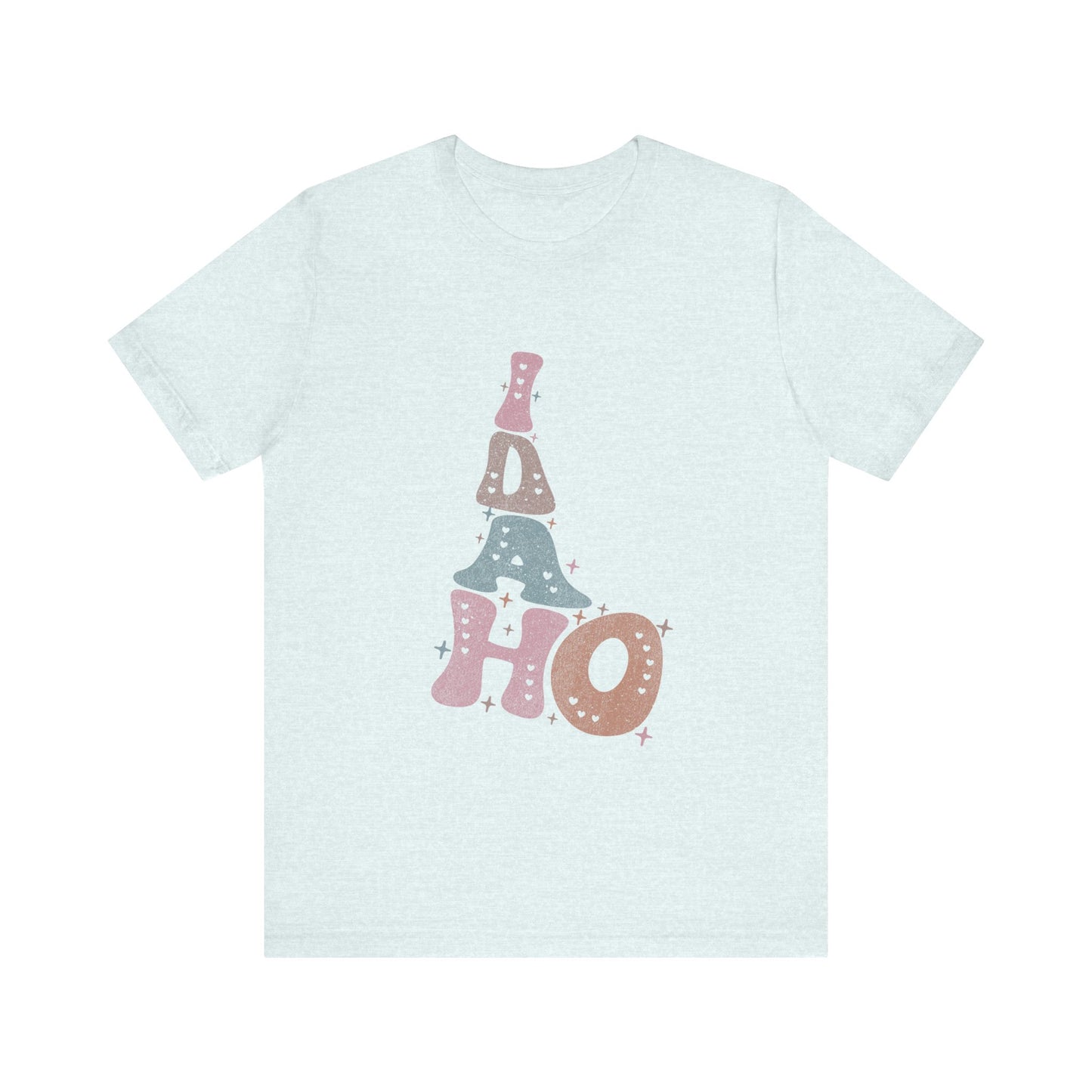 Idaho State Tee Unisex Jersey Short Sleeve Tee