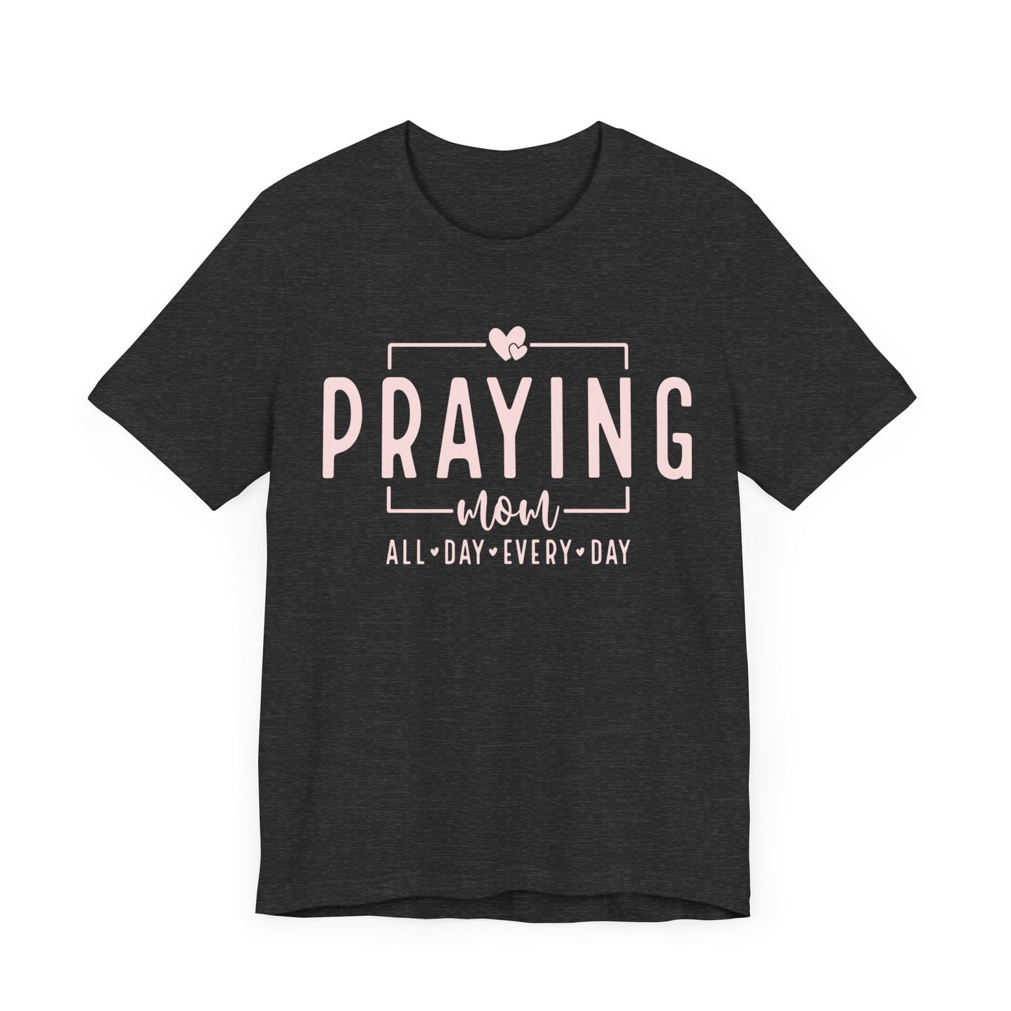 Praying Mom Unisex Jersey Short Sleeve Tee