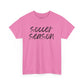 Soccer Season- Black Text Tee