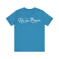 He Is Risen. Unisex Jersey Short Sleeve Tee