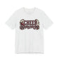 Cheer Mom T-Shirt — Floral Pom Pom Cheerleader Mom Tee