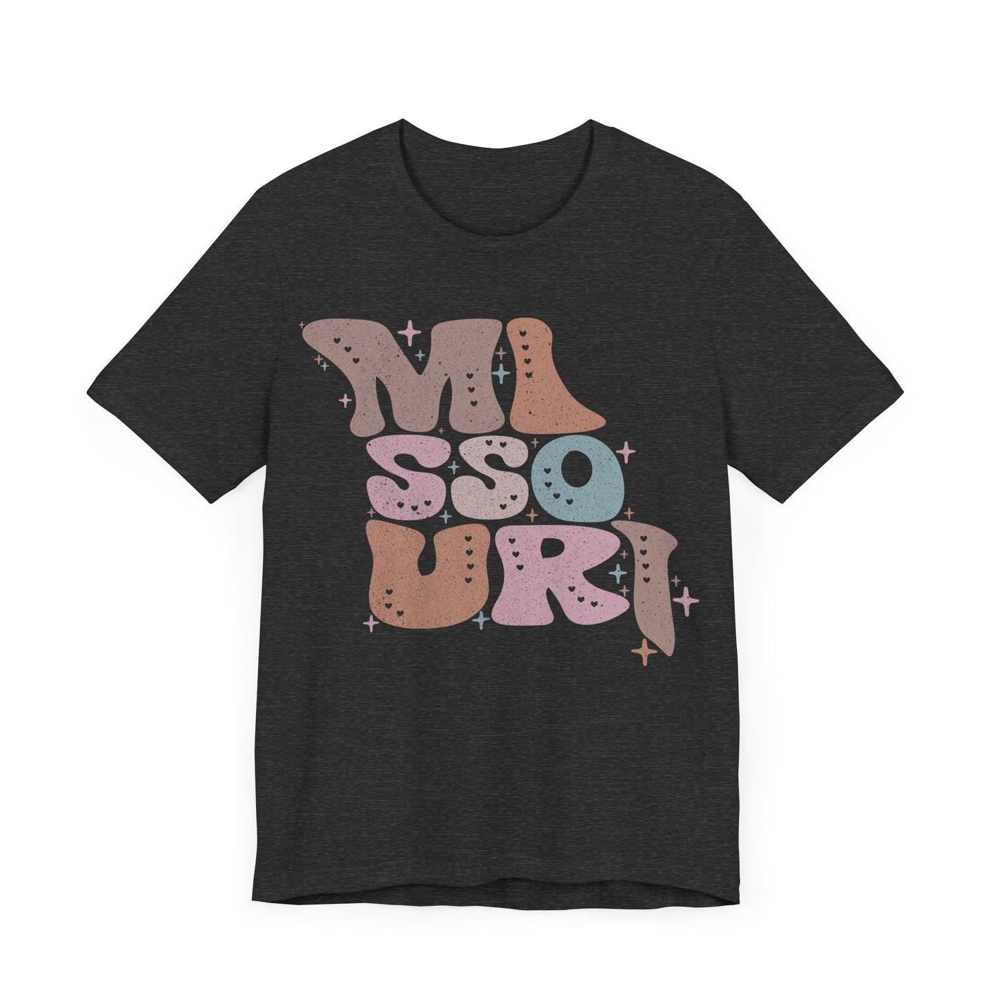 Missouri State Tee Unisex Jersey Short Sleeve Tee