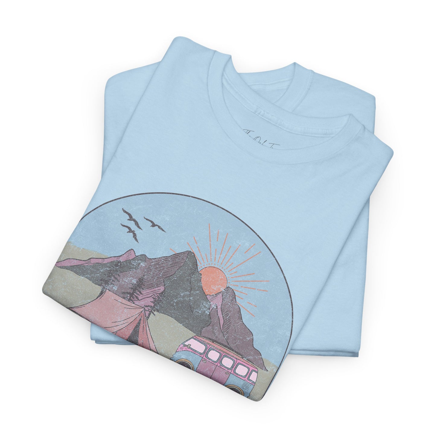 Explore Unisex Heavy Cotton Tee