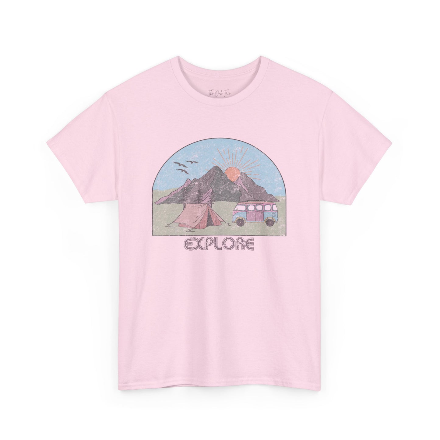 Explore Unisex Heavy Cotton Tee