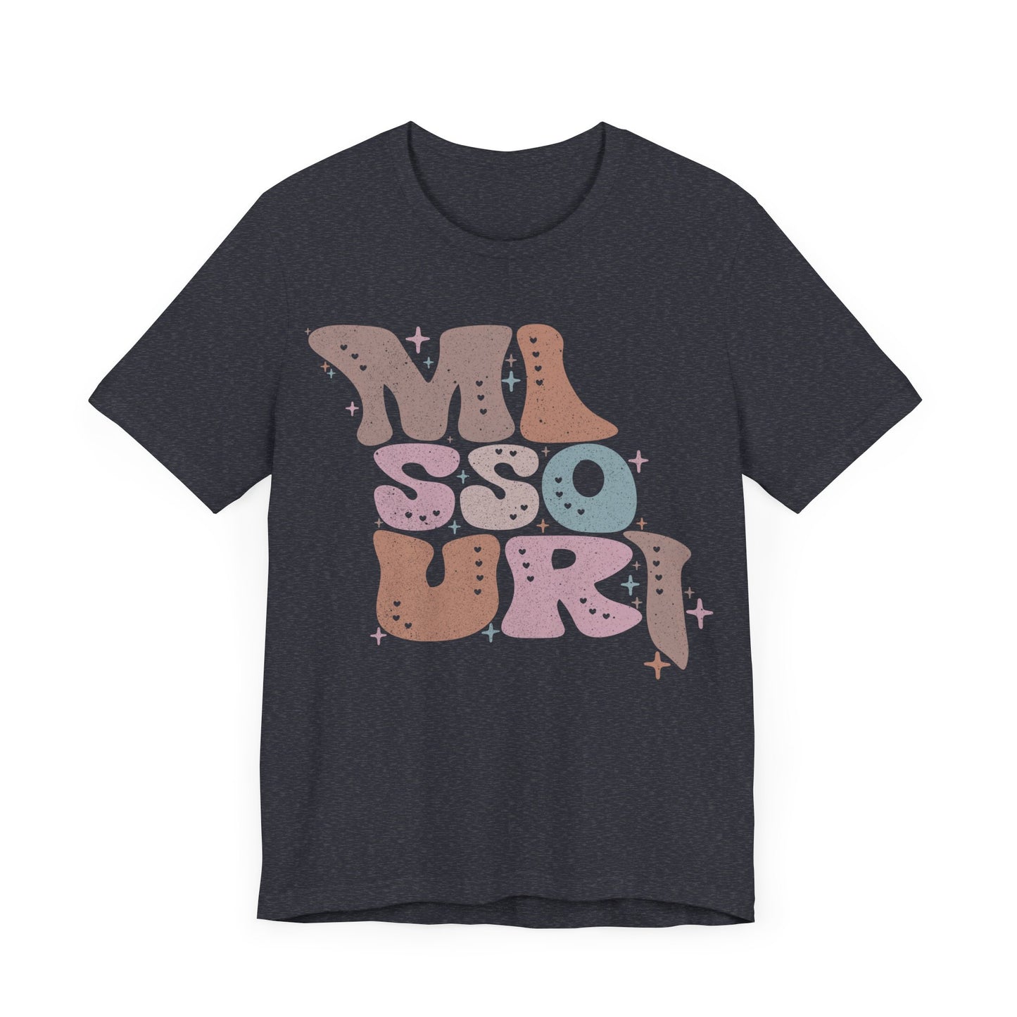 Missouri State Tee Unisex Jersey Short Sleeve Tee