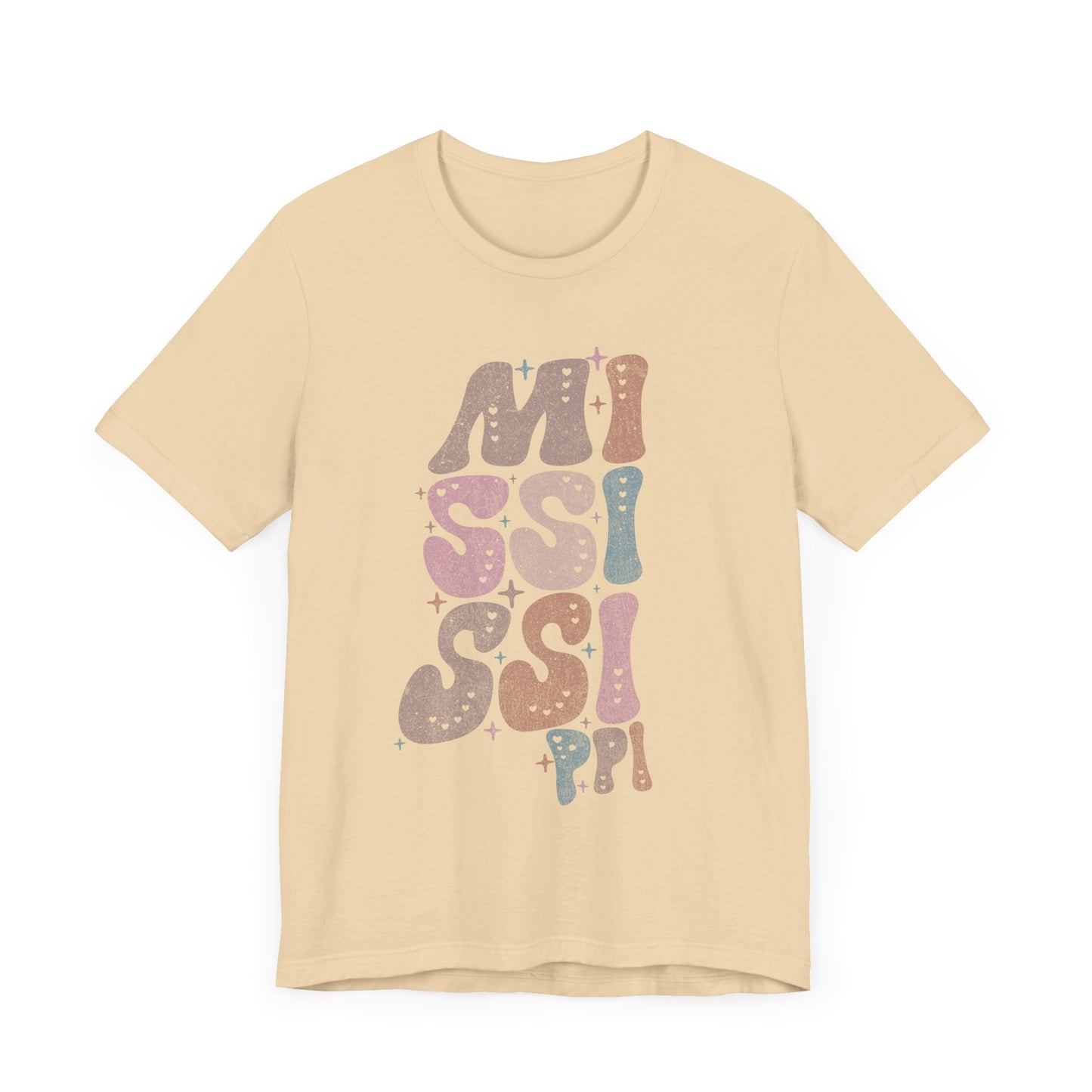 Mississippi Unisex Jersey Short Sleeve Tee