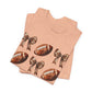 Football & Bows Tee — Cute Game Day Shirt for Fans & Moms