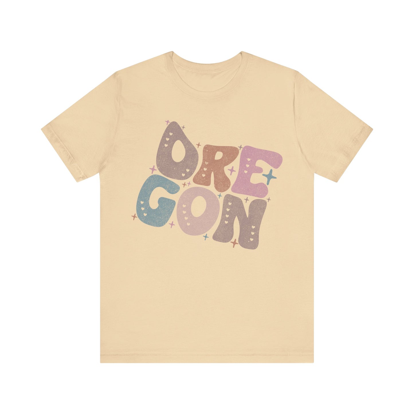 Oregon Unisex Jersey Short Sleeve Tee