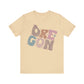 Oregon Unisex Jersey Short Sleeve Tee