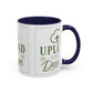 Custom Accent Coffee Mug – Custom Upload Design Ceramic Mug (11oz & 15oz)