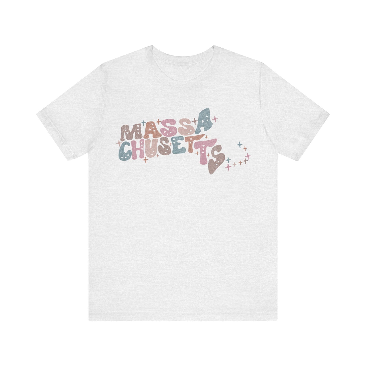 Massachusetts State Tee Unisex Jersey Short Sleeve Tee