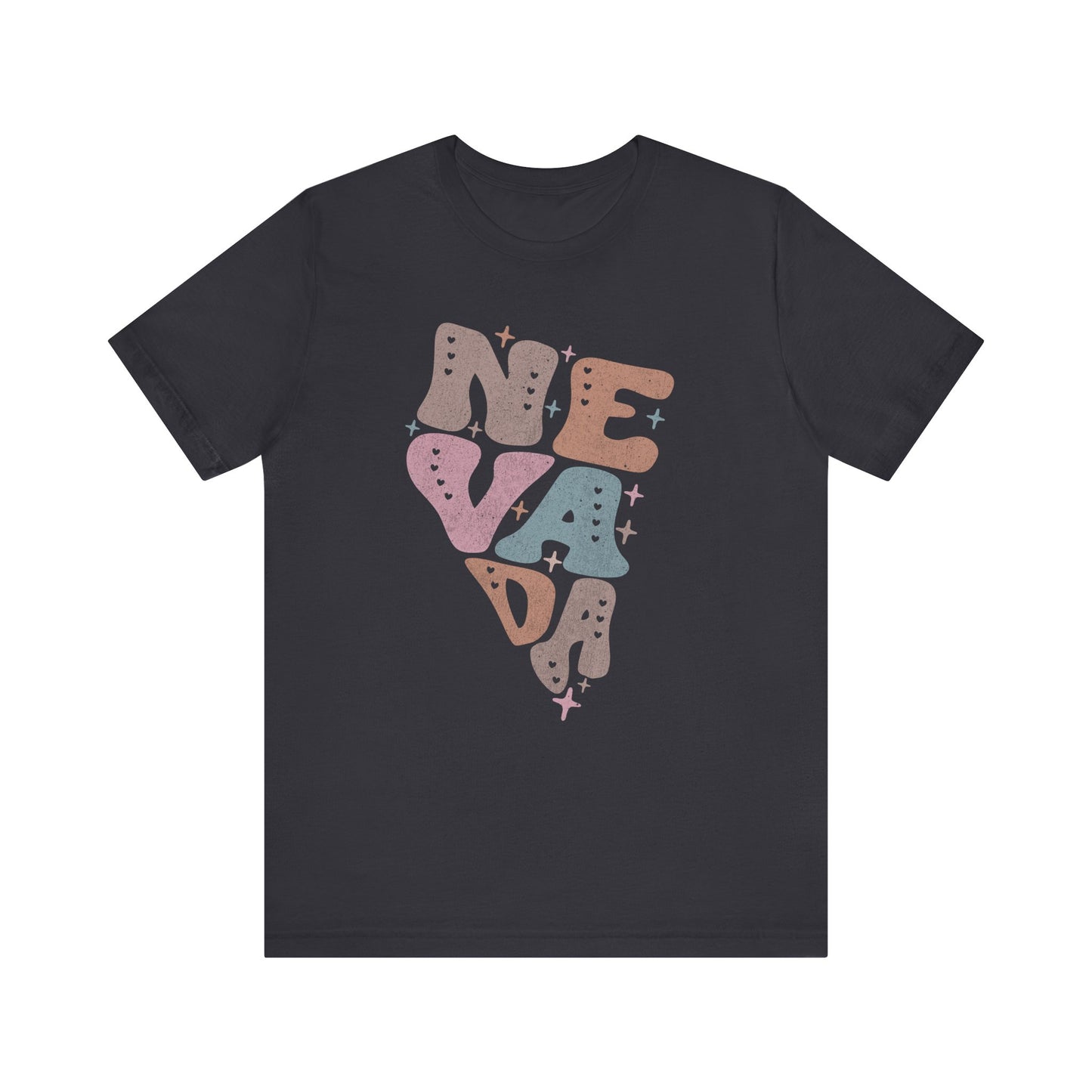 Nevada State Tee Unisex Jersey Short Sleeve Tee