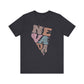 Nevada State Tee Unisex Jersey Short Sleeve Tee