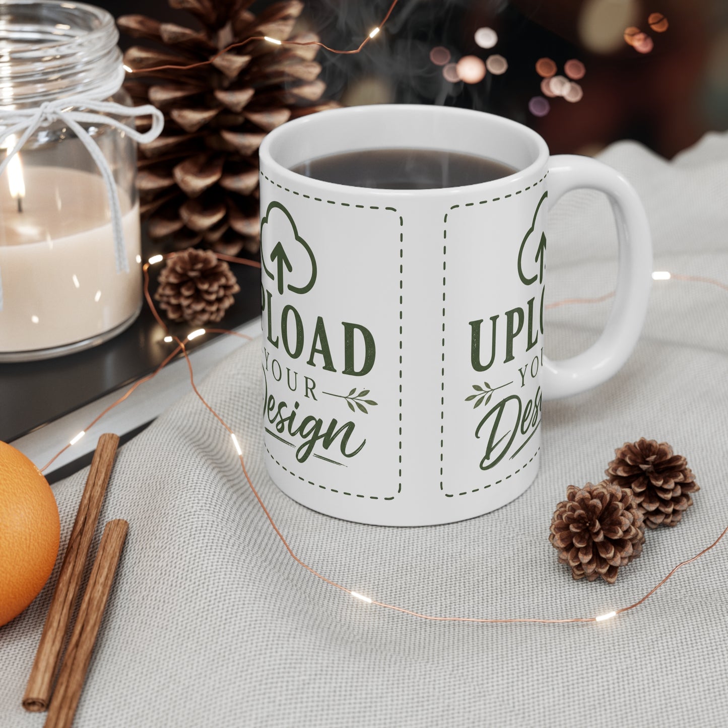Custom Mug – Upload Your Own Design