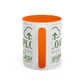 Custom Accent Coffee Mug – Custom Upload Design Ceramic Mug (11oz & 15oz)