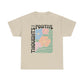 Grow Positive Thoughts Unisex Heavy Cotton Tee