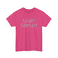 Swim Season- Grey Text Tee