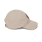 Embroidered CW Indians Mascot— Classic White Baseball Hat