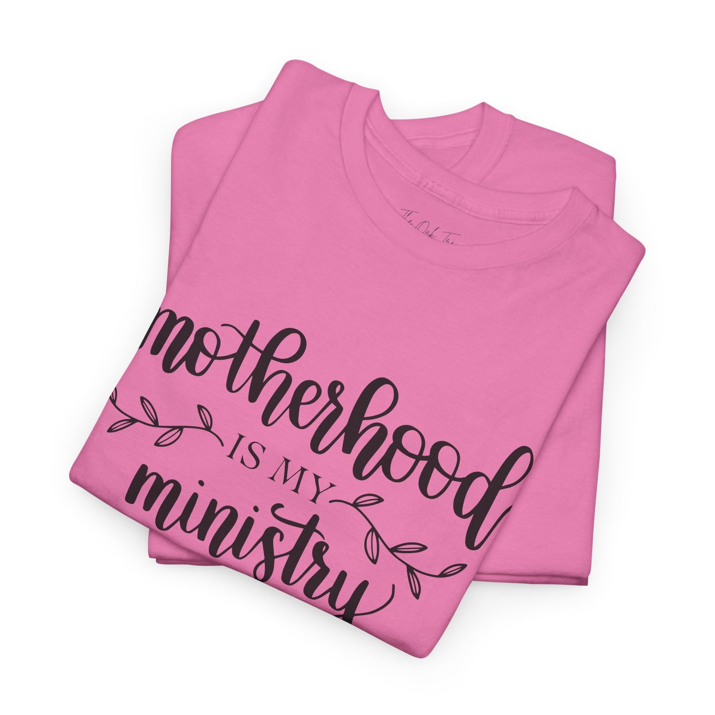 Motherhood is My Ministry 2 Unisex Heavy Cotton Tee