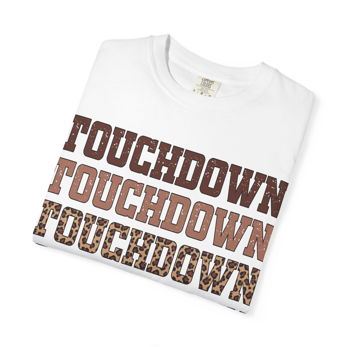 Touchdown Season Comfort Colors Tee