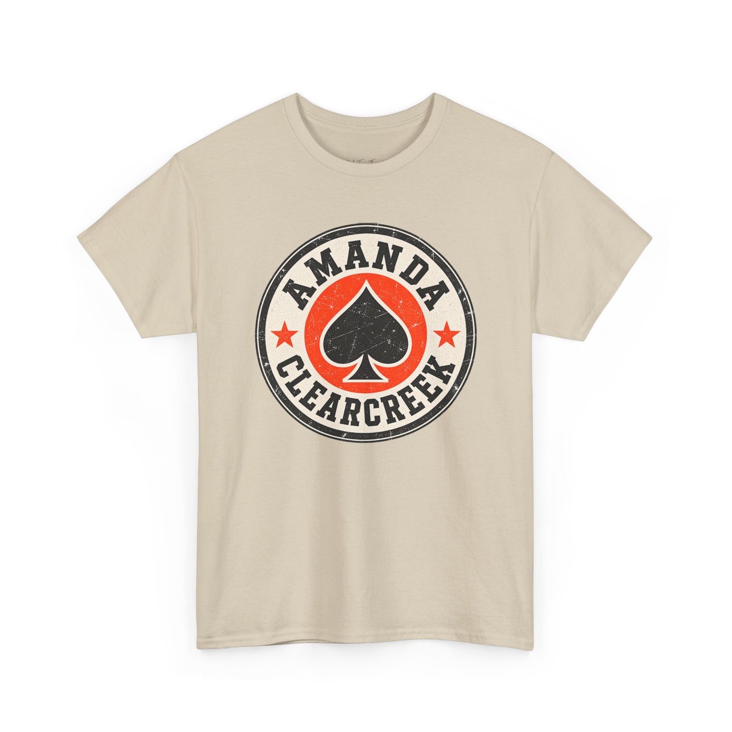 Amanda-Clearcreek Vintage Spade Tee